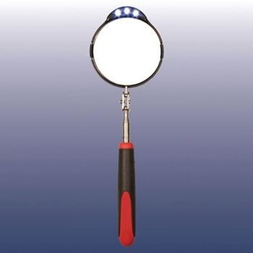 Picture of Telescopic Mirror with LED Lights