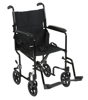 Picture of Aluminum Transport Chair  17" & 19"