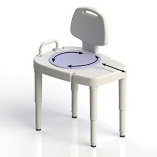 Picture of Sliding Rotating Transfer Bench