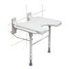 Picture of Wall Mount Fold Away Shower Seat Bench
