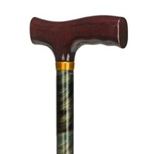 Picture of Deluxe Adjustable Aluminum Cane Derby-Top Handle