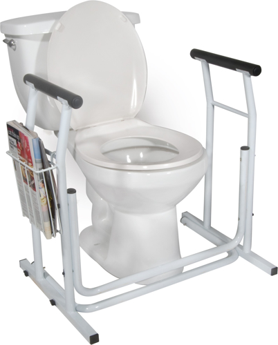 Picture of Free Standing Toilet Safety Rail