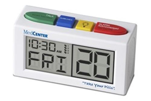 Picture of MedCenter Talking Alarm Clock