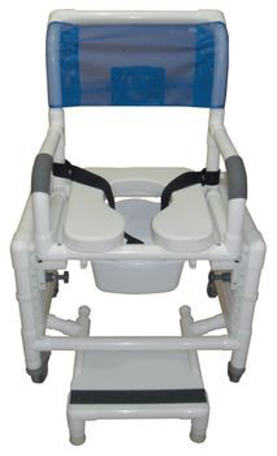 Picture of Rio Deluxe Adjustable Shower & Commode Chair