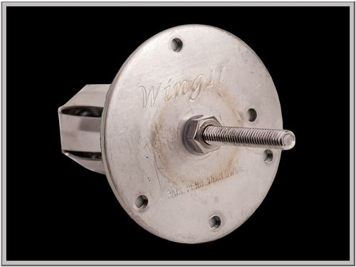 Picture of WINGITS Reverse Stainless Steel Grab Bar 4"inch screw