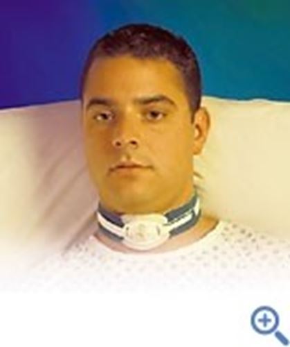 Picture of Portex® Tracheostomy Tube Straps - Adult Length, Case of 100