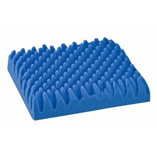 DMI Convoluted Foam Chair Pad, Blue