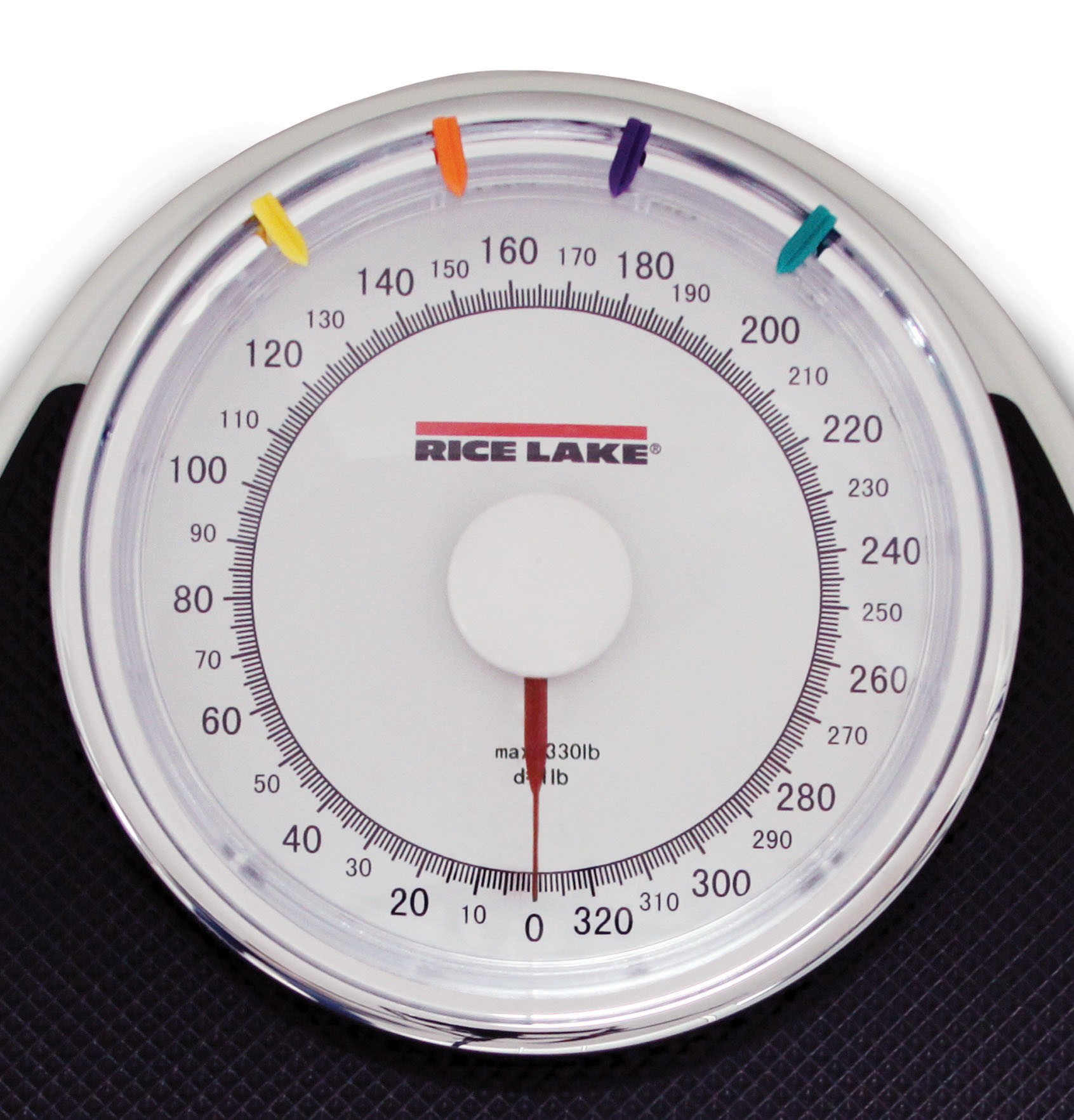 Pisces Healthcare Solutions. Mechanical Dial Scale 330 lbs Capacity