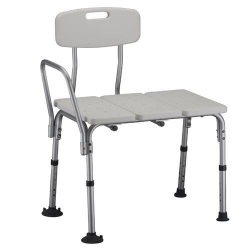 Picture of Nova Economy Transfer Bench with Detachable Back