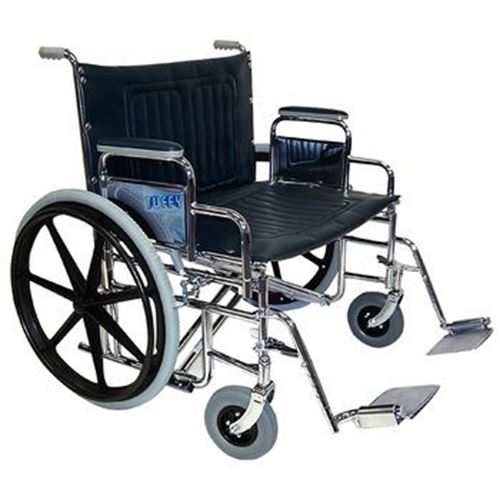Picture of Tuffy Bariatric Wheelchair - 22"W x 20"D w/ Elevating Legrests