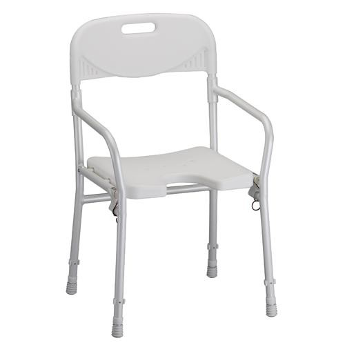 Picture of Foldable Shower Chair with Arms