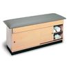 Picture of Hausmann Green Line Table with Cabinet
