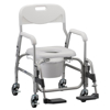 Picture of Nova Deluxe Shower Chair/Commode with Wheels**OVERSIZED**