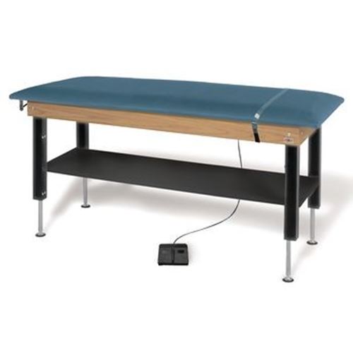 Picture of Hausmann® Hi-Lo Power Plinth Table with Shelf