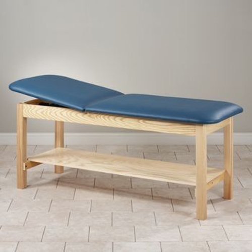 Picture of Classic Series Treatment Table with Shelf Model 1020