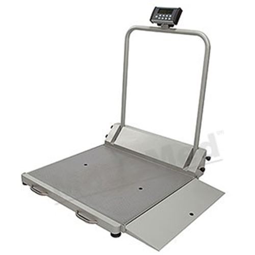 Picture of Oversized Digital Wheel Chair Ramp Scale - 1 Ramp