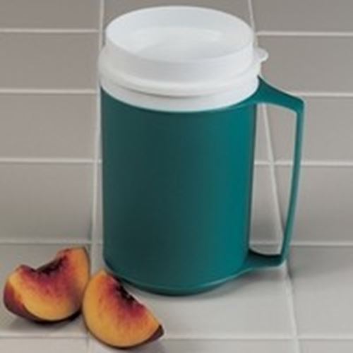 Picture of Insulated Mug with Lid.