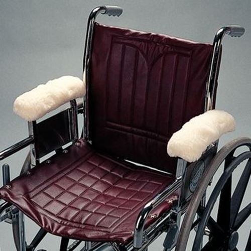 Picture of Sheepskin Wheelchair Armrest Pads