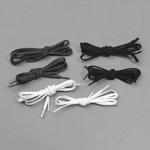 Picture of Latex Free Laces, White, 36"L x 1/8"W- 2 PAIR