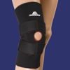 Picture of Thermoskin Patella Knee Tracking Stabilizer, Black