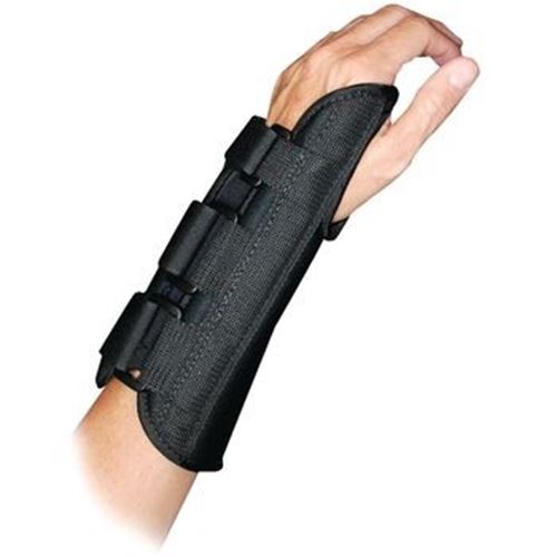 Rolyan Black D-Ring Wrist Brace | Performance Health