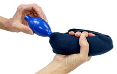 Picture of Comfy™ Air Hand Roll Orthosis w/o Finger Separators