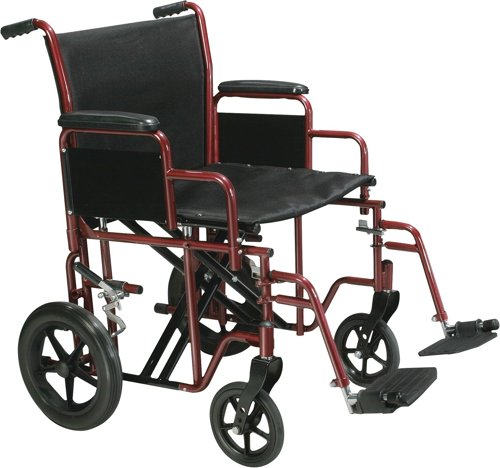 Picture of Bariatric Steel Transport Chairs