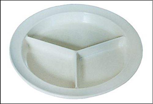 Picture of Polycarbonate Partitioned Dish