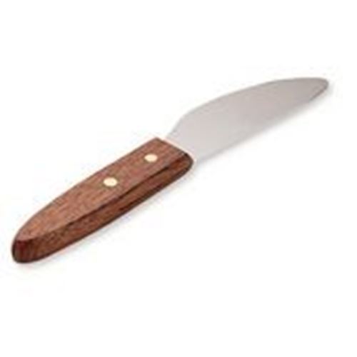 Picture of Meat Cutter Knife w/ Wood Handle