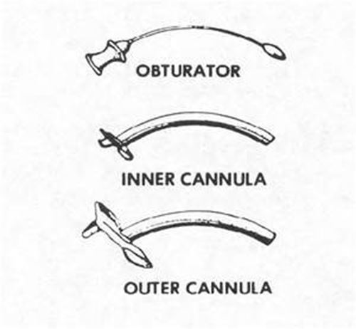 Picture of REPLACEMENT BLU TRACHEOSTOMY INNER CANNULA - PLAIN 20/Box