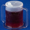 Picture of 2 Handled Clear Independence Mugs