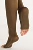Picture of T.E.D. Knee High Open Toe Hose
