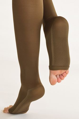 Picture of T.E.D. Knee High Open Toe Hose