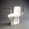 Picture of Toilet Seat with swing Away Armrests