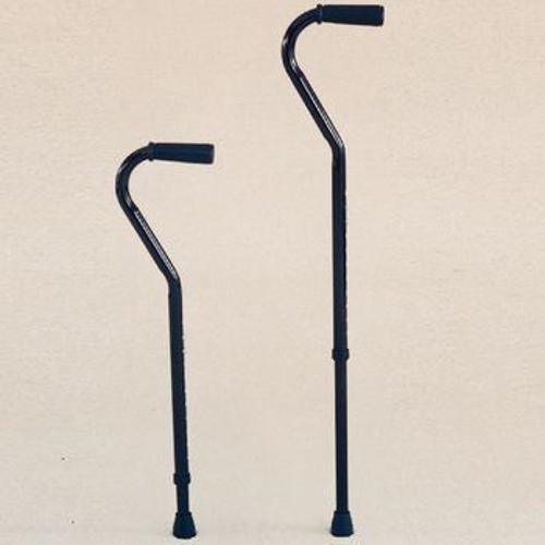 Picture of The GRAND Line Heavy Duty Adjustable Cane, Offset Handle 700lbs cap. **LIMITED STOCK!**