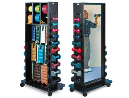 Picture of Accessorized Multi-Purpose Combination Rack