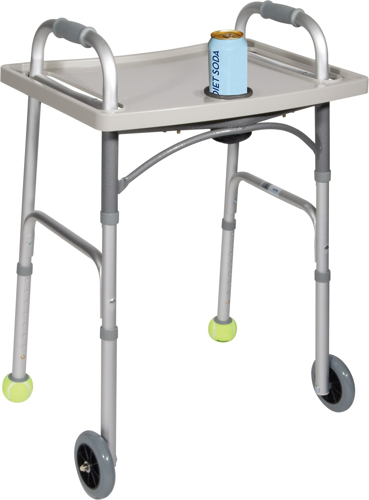 Picture of Universal Walker Tray with Cup Holder