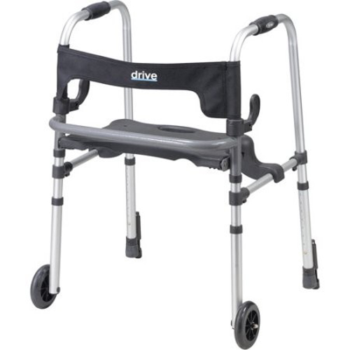 Picture of CLEVER-LITE LS, Adult Rolling Walker with Seat and Push-Down Brakes