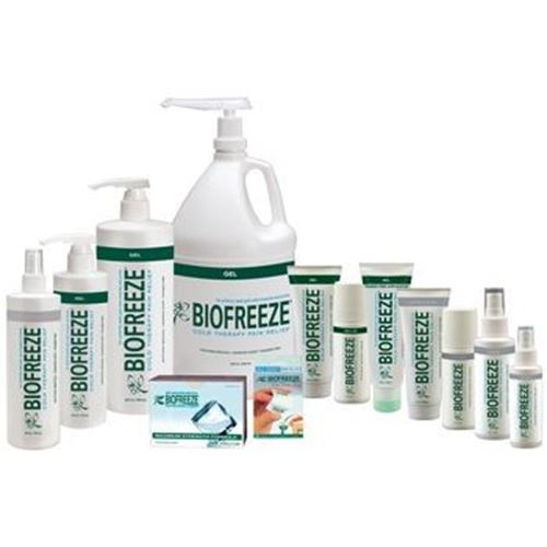 Picture of Biofreeze Pain-Relieving Gel - Box of 100