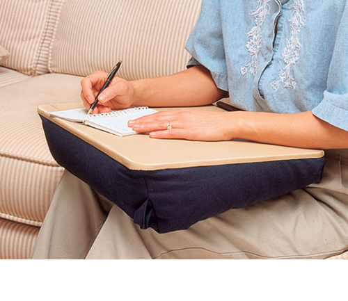 Picture of Wooden Bean Bag Lap tray