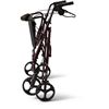 Picture of Medline Heavy Duty Bariatric Rollator Walker, 400 lbs. Capacity