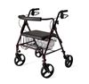 Picture of Medline Heavy Duty Bariatric Rollator Walker, 400 lbs. Capacity