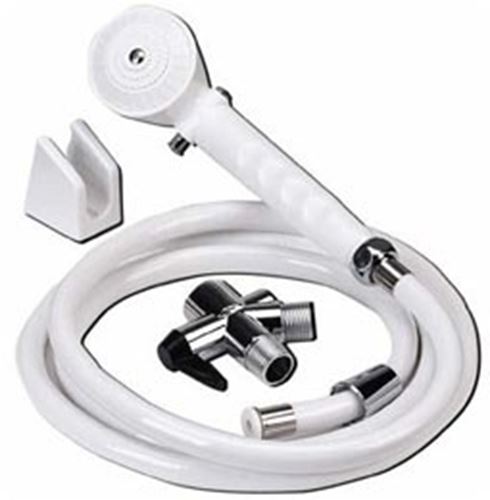 Picture of Hand Held Shower Spray With Diverter Valve