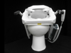 Picture of Tush Push Toilet Lift Chair, Single Motor