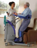 Picture of Sara Plus Standing Electric Patient Lift with 2 Batteries and Charger