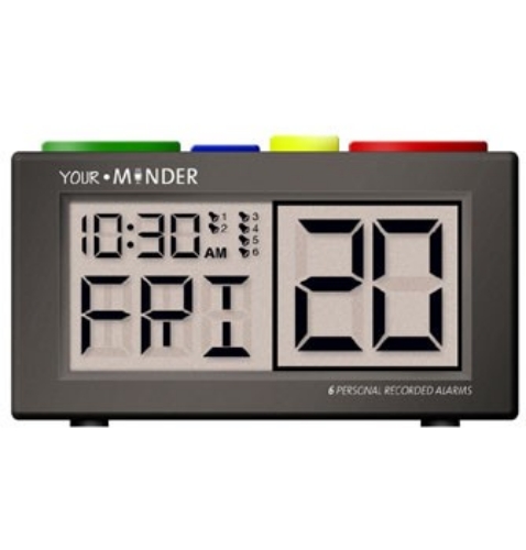 Picture of MedCenter Your Minder Personal Recording Alarm Clock