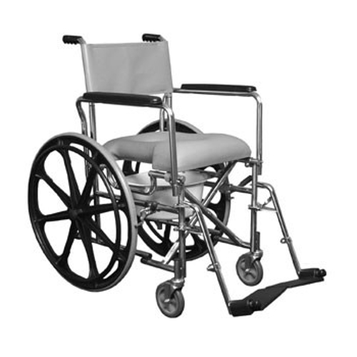 Picture of E&J Folding Rehab Shower Commode Chair