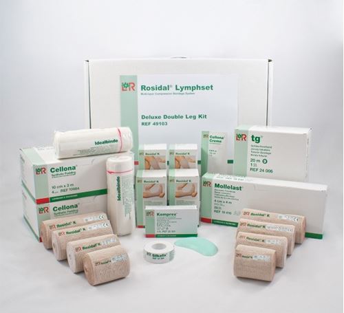 Picture of Rosidal Lymphset Complete Kit- Deluxe Double Leg