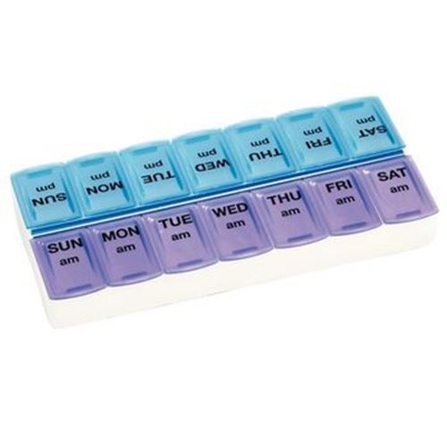 Picture of Apex Twice-a-Day Weekly Pill Organizer