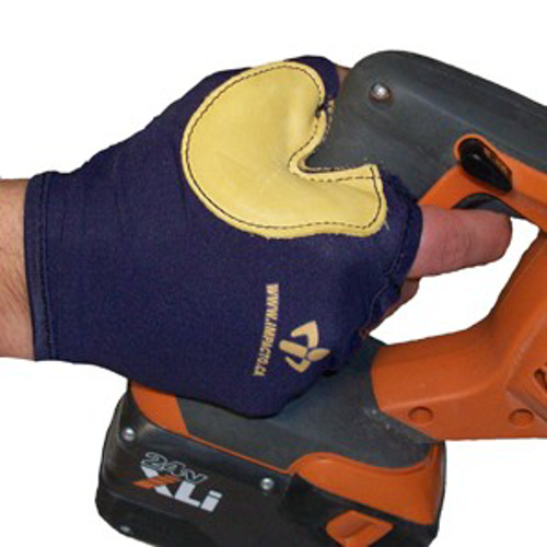 Picture of Impacto 502-20 Anti-Impact Gloves, Fingerless, Pair